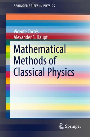 Cover of the book Mathematical Methods of Classical Physics by Florian de Nanteuil