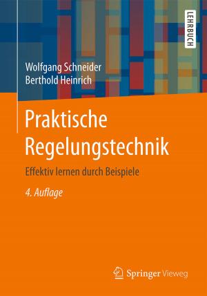 Cover of the book Praktische Regelungstechnik by Manfred Wünsche