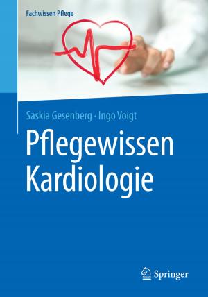 Cover of the book Pflegewissen Kardiologie by Jia Xu, Guochang Xu