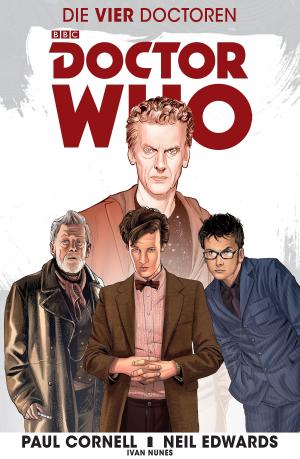 Cover of the book Doctor Who - Die vier Doctoren by Kyle Higgins