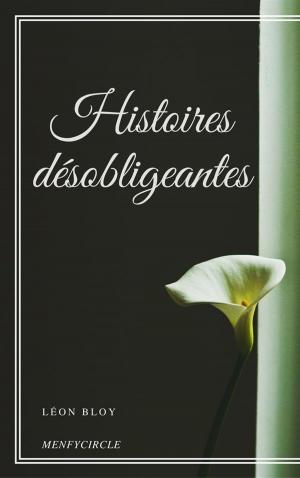 Cover of Histoires désobligeantes