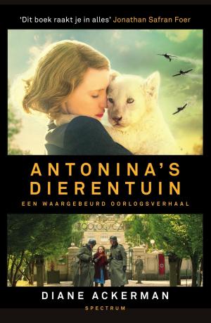 Cover of the book Antonina's dierentuin by Corriejanne Timmers