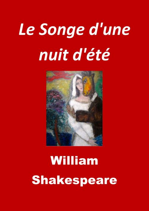 Cover of the book Le Songe d'une nuit d'été by William Shakespeare, JBR