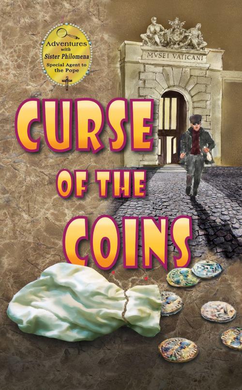 Cover of the book Curse of the Coins by Dianne Ahern, Proving Press