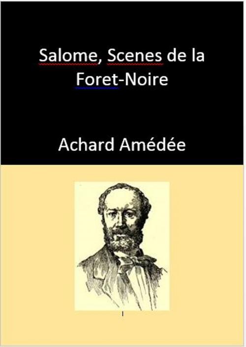 Cover of the book Salome, Scenes de la Foret-Noire by About Edmond, YADE