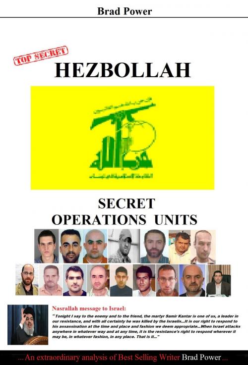 Cover of the book Hezbollah by Brad Power, Brad Power