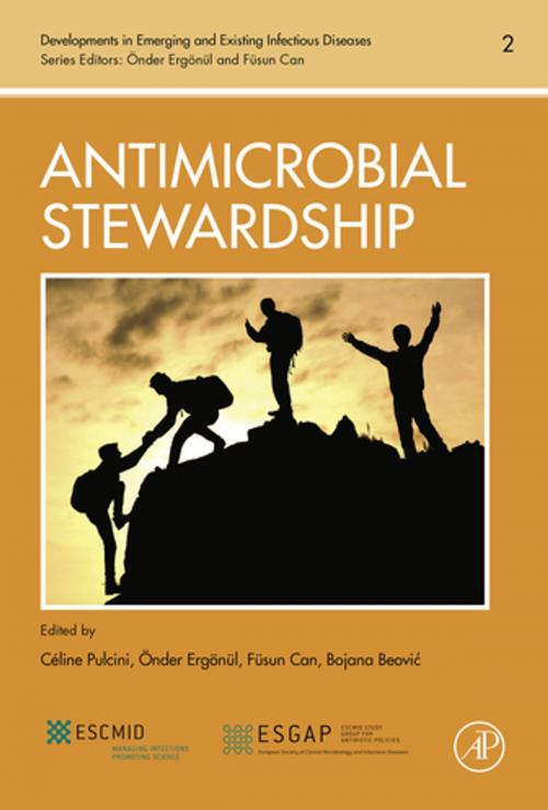 Cover of the book Antimicrobial Stewardship by , Elsevier Science