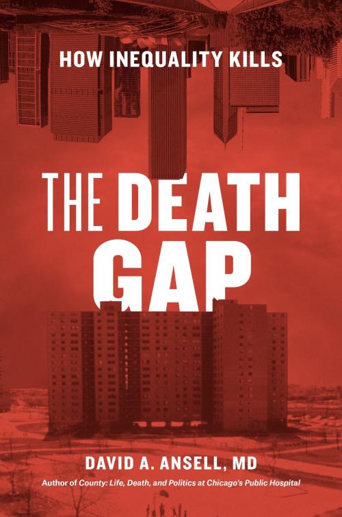 Cover of the book The Death Gap by David A. Ansell, MD, University of Chicago Press