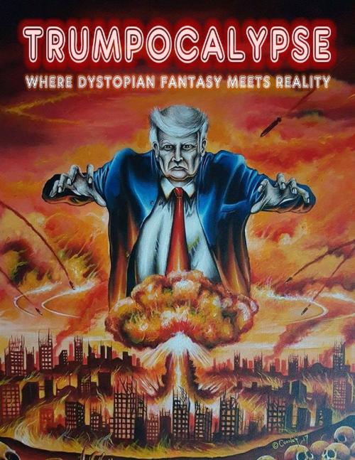Cover of the book Trumpocalypse by Horrified Press, Lulu.com