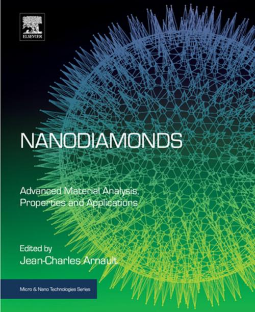 Cover of the book Nanodiamonds by , Elsevier Science