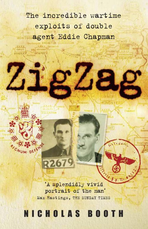 Cover of the book Zigzag by Nicholas Booth, Little, Brown Book Group