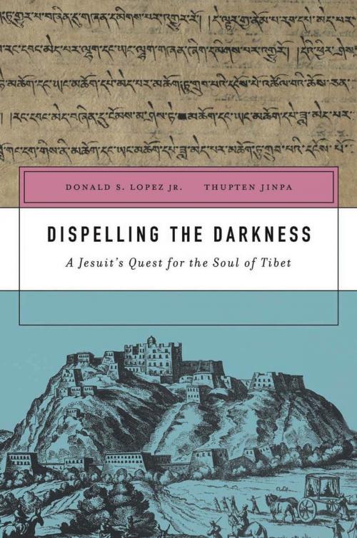 Cover of the book Dispelling the Darkness by Donald S. Lopez Jr., Thupten Jinpa, Harvard University Press