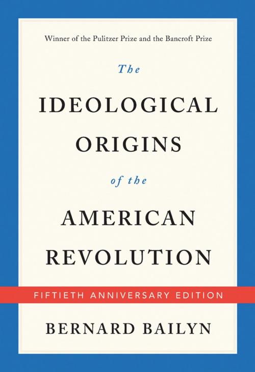 Cover of the book The Ideological Origins of the American Revolution by Bernard Bailyn, Harvard University Press