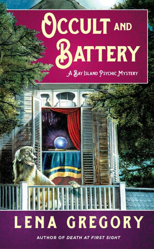 Cover of the book Occult and Battery by Lena Gregory, Penguin Publishing Group