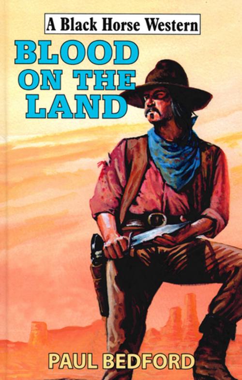 Cover of the book Blood on The Land by Paul Bedford, Robert Hale