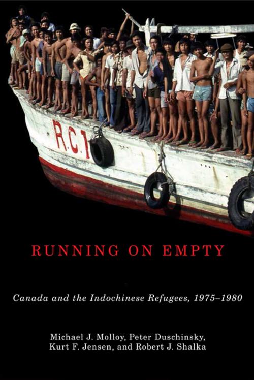 Cover of the book Running on Empty by Michael J. Molloy, Peter Duschinsky, Kurt F. Jensen, Robert J. Shalka, MQUP