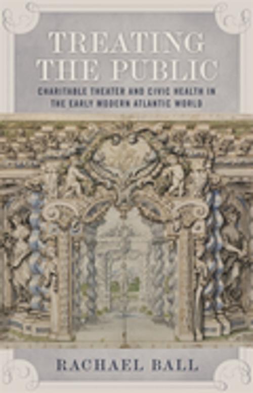 Cover of the book Treating the Public by Rachael Ball, LSU Press