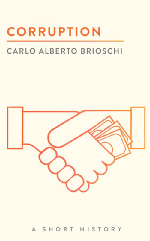 Cover of the book Corruption by Carlo  Alberto Brioschi, Brookings Institution Press