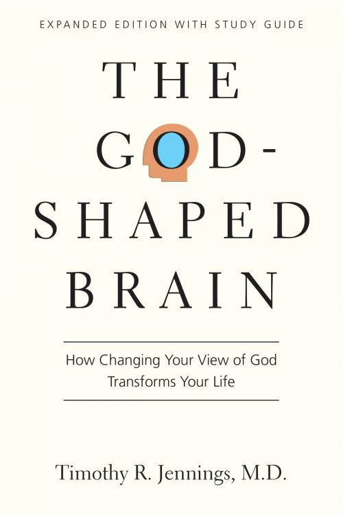 Cover of the book The God-Shaped Brain by Timothy R. Jennings, IVP Books