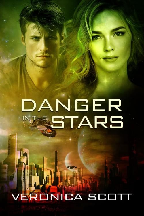 Cover of the book Danger in the Stars by Veronica Scott, Jean D. Walker