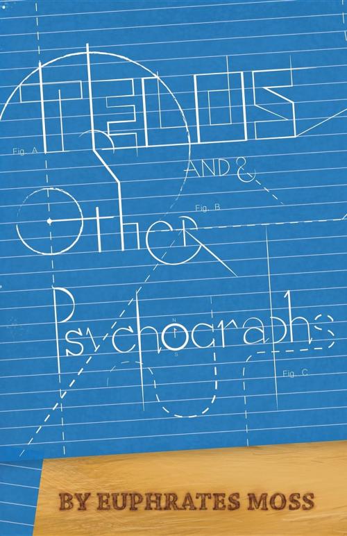 Cover of the book Telos and Other Psychographs by Euphrates Arnaut Moss, riverrun Quark