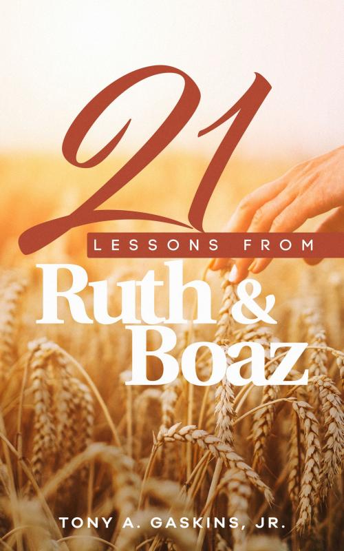 Cover of the book 21 Lessons From Ruth and Boaz by Tony A. Gaskins Jr., Soul Writers