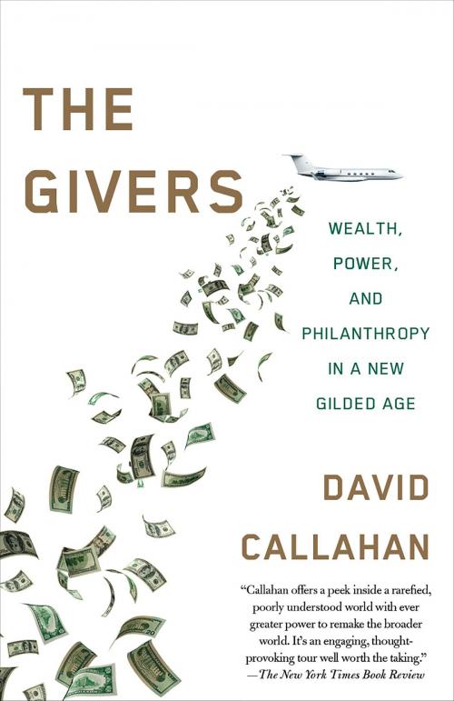 Cover of the book The Givers by David Callahan, Knopf Doubleday Publishing Group