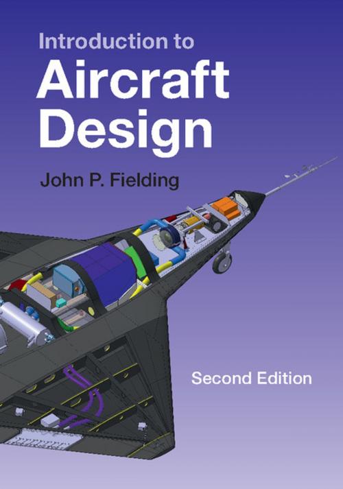 Cover of the book Introduction to Aircraft Design by John P. Fielding, Cambridge University Press