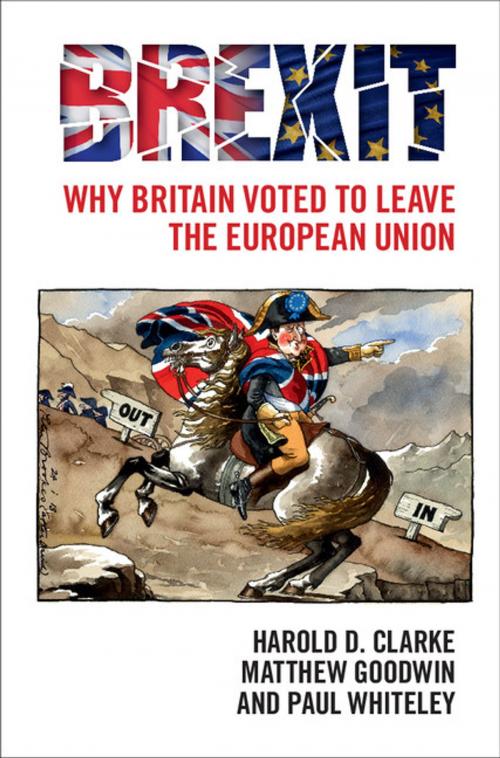 Cover of the book Brexit by Harold D. Clarke, Matthew Goodwin, Paul Whiteley, Cambridge University Press