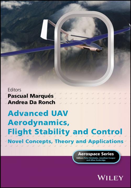 Cover of the book Advanced UAV Aerodynamics, Flight Stability and Control by , Wiley