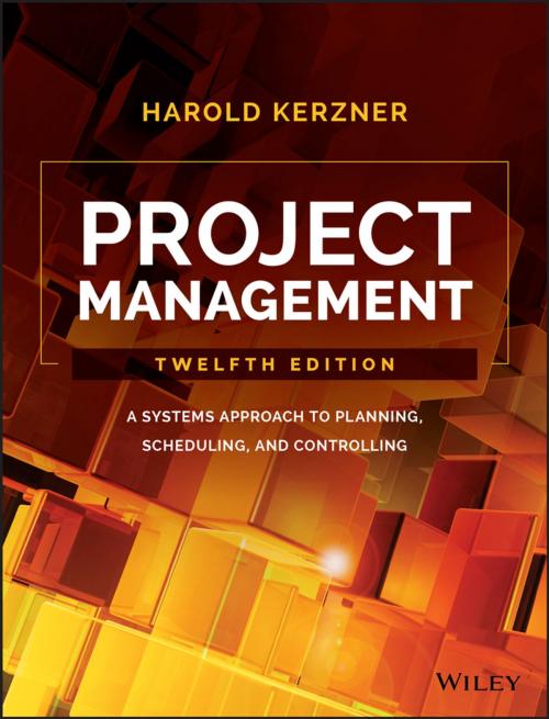 Cover of the book Project Management by Harold Kerzner, Wiley