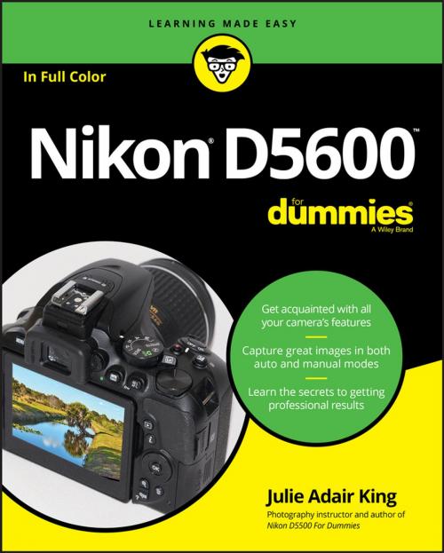 Cover of the book Nikon D5600 For Dummies by Julie Adair King, Wiley