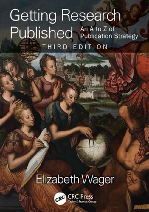 Cover of the book Getting Research Published by Elizabeth Wager, CRC Press