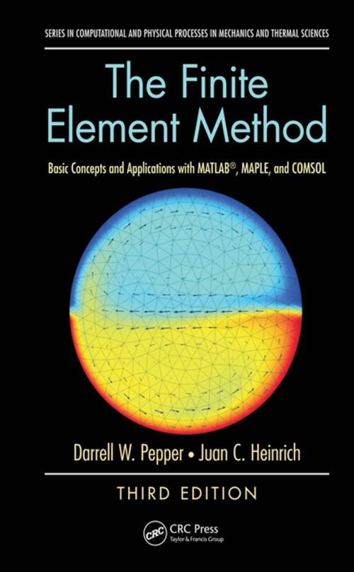 Cover of the book The Finite Element Method by Darrell W. Pepper, Juan C. Heinrich, CRC Press