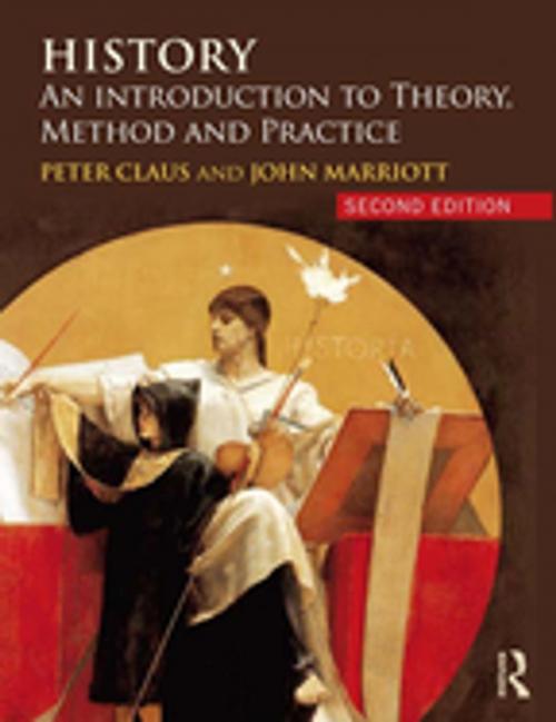 Cover of the book History by Peter Claus, John Marriott, Taylor and Francis