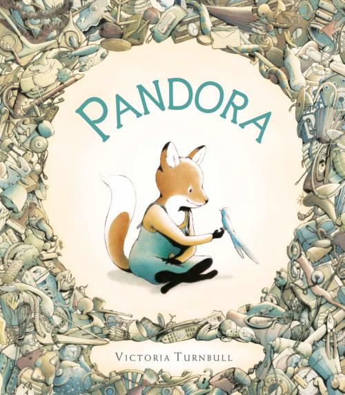 Cover of the book Pandora by Victoria Turnbull, HMH Books