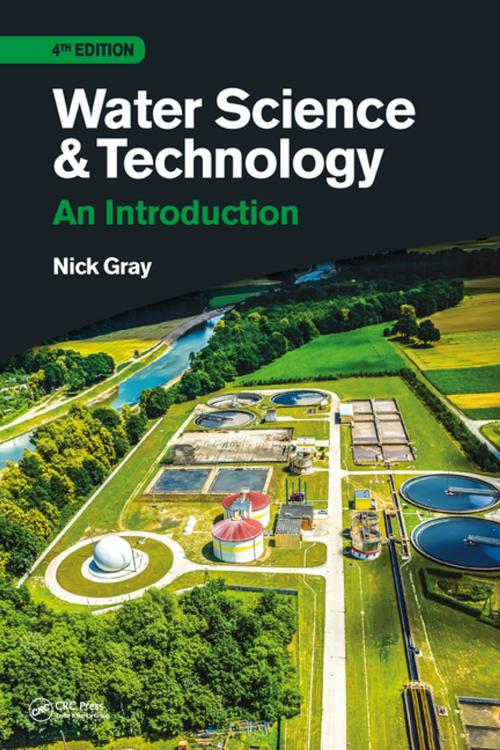 Cover of the book Water Science and Technology by Nicholas Gray, CRC Press