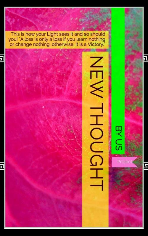 Cover of the book New Thought by "Us" Project, "Us" Project