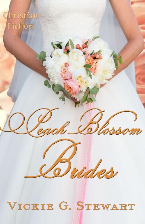 Cover of the book Peach Blossom Brides by Vickie G. Stewart, Highland Press Publishing