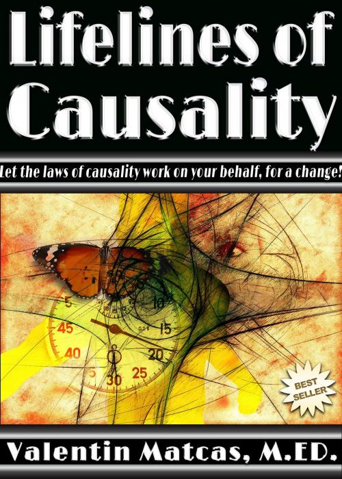 Cover of the book Lifelines of Causality by Valentin Matcas, Valentin Matcas