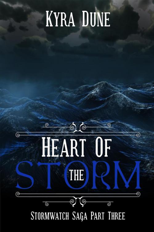 Cover of the book Heart Of The Storm by Kyra Dune, Shadow Portal Books