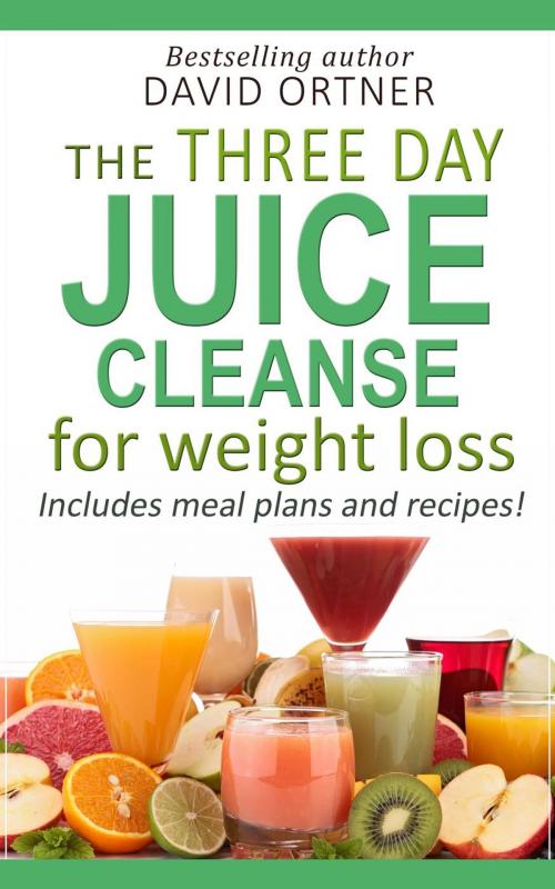 Cover of the book The 3-Day Juice Cleanse Made Easy by David Ortner, David Ortner