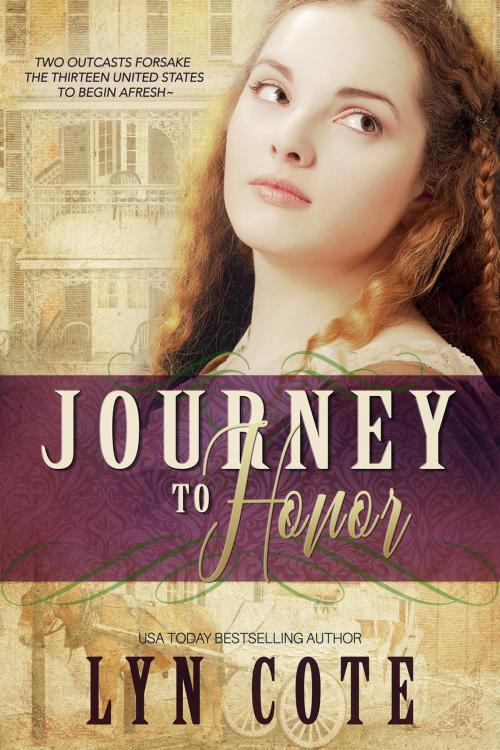 Cover of the book Journey To Honor by Lyn Cote, Lyn Cote