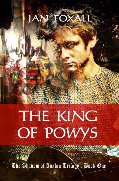 Cover of the book The King of Powys by Jan Foxall, Durovernum Press