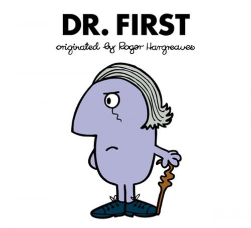 Cover of the book Doctor Who: Dr. First (Roger Hargreaves) by Adam Hargreaves, Penguin Books Ltd