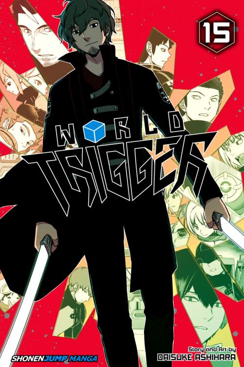 Cover of the book World Trigger, Vol. 15 by Daisuke Ashihara, VIZ Media