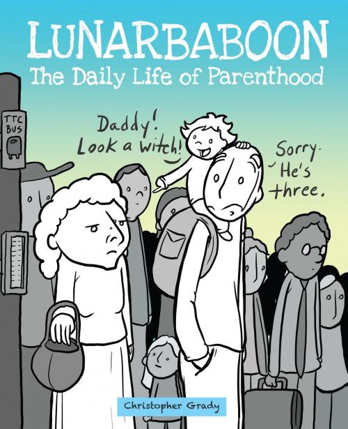 Cover of the book Lunarbaboon by Christopher Grady, Andrews McMeel Publishing