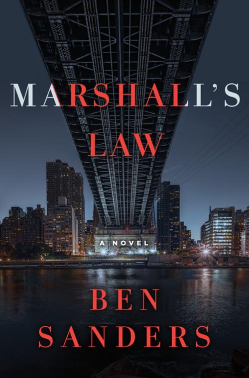 Cover of the book Marshall's Law by Ben Sanders, St. Martin's Press