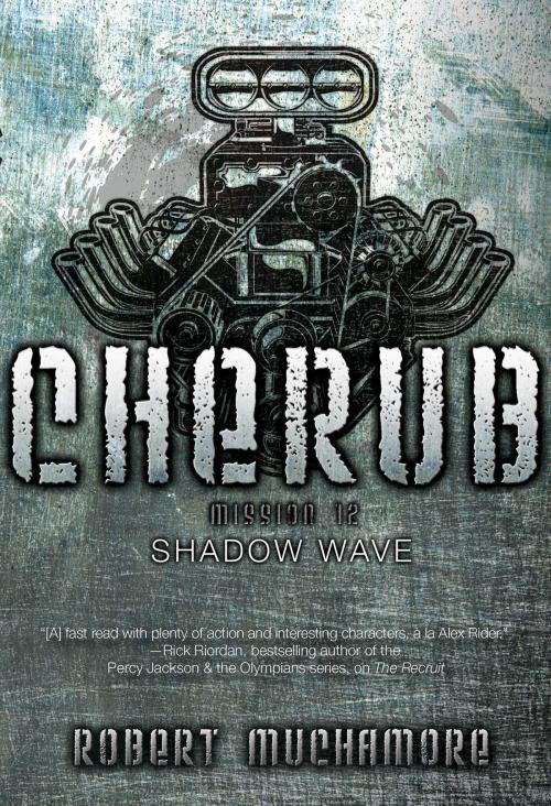 Cover of the book Shadow Wave by Robert Muchamore, Simon Pulse