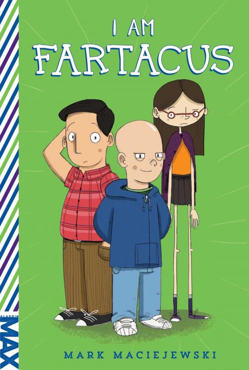 Cover of the book I Am Fartacus by Mark Maciejewski, Aladdin